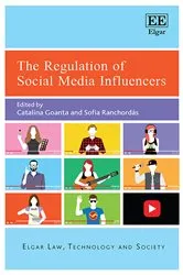 Book cover of The Regulation of Social Media Influencers by Catalina Goanta