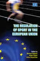 Book cover of The Regulation of Sport in the European Union by Barbara Bogusz