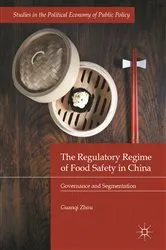 Book cover of The Regulatory Regime of Food Safety in China by Guanqi Zhou