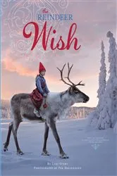 Book cover of The Reindeer Wish by Lori Evert