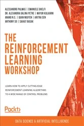 Book cover of The Reinforcement Learning Workshop by Alessandro Palmas