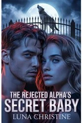 Book cover of The Rejected Alpha's Secret Baby by RUBY CHIDERA YURI