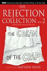 Book cover of The Rejection Collection Vol. 2 by Matthew Diffee