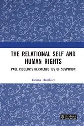 Book cover of The Relational Self and Human Rights by Tatiana Hansbury