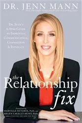 Book cover of The Relationship Fix by Jenn Mann