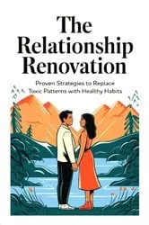 Book cover of The Relationship Renovation by Jonathan Holloway
