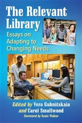 Book cover of The Relevant Library by Vera Gubnitskaia