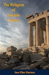 Book cover of The Religion of Ancient Greece by Unknown