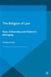 Book cover of The Religion of Law by S. Jivraj