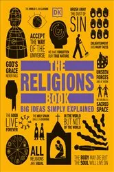 Book cover of The Religions Book by DK
