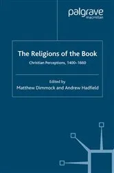 Book cover of The Religions of the Book by M. Dimmock