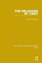 Book cover of The Religions of Tibet by Helmut Hoffmann