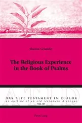 Book cover of The Religious Experience in the Book of Psalms by Michael Fieger