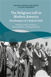 Book cover of The Religious Left in Modern America by Leilah Danielson