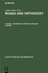 Book cover of The Religious world of Russian culture by Unknown