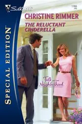 Book cover of The Reluctant Cinderella by Christine Rimmer