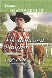 Book cover of The Reluctant Rancher by Leigh Riker
