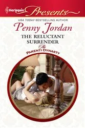 Book cover of The Reluctant Surrender by Penny Jordan