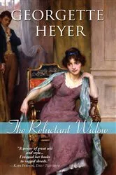 Book cover of The Reluctant Widow by Georgette Heyer