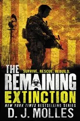 Book cover of The Remaining: Extinction by D. J. Molles