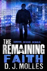 Book cover of The Remaining: Faith by D. J. Molles