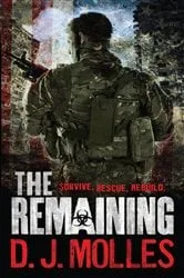 Book cover of The Remaining by D. J. Molles