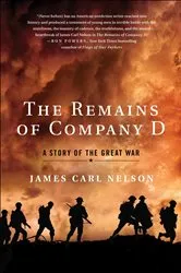 Book cover of The Remains of Company D by James Carl Nelson