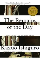 Book cover of The Remains of the Day by Kazuo Ishiguro