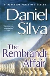 Book cover of The Rembrandt Affair by Daniel Silva