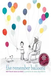 Book cover of The Remember Balloons by Jessie Oliveros