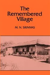 Book cover of The Remembered Village by M. N. Srinivas