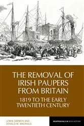 Book cover of The Removal of Irish Paupers from Britain by Unknown