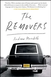 Book cover of The Removers by Andrew Meredith