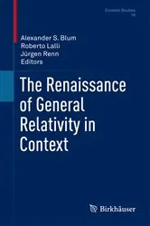 Book cover of The Renaissance of General Relativity in Context by Unknown