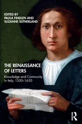 Book cover of The Renaissance of Letters by Paula Findlen