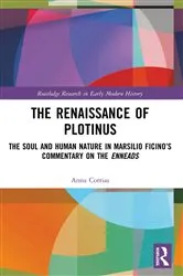 Book cover of The Renaissance of Plotinus by Anna Corrias