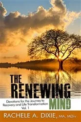 Book cover of The Renewing Mind by Unknown