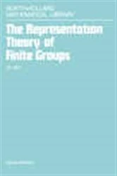 Book cover of The Representation Theory of Finite Groups by W. Feit