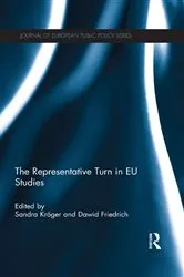 Book cover of The Representative Turn in EU Studies by Sandra Kröger