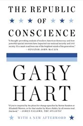 Book cover of The Republic of Conscience by Gary Hart