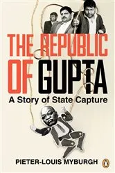 Book cover of The Republic of Gupta by Pieter-Louis Myburgh
