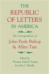 Book cover of The Republic of Letters in America by Unknown