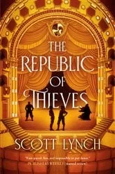 Book cover of The Republic of Thieves by N/A