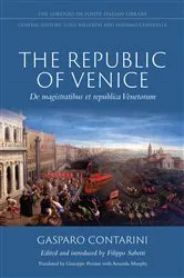 Book cover of The Republic of Venice by Gasparo Contarini
