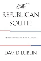 Book cover of The Republican South by David Lublin