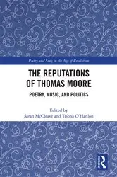 Book cover of The Reputations of Thomas Moore by Sarah McCleave