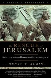 Book cover of The Rescue of Jerusalem by Henry Aubin