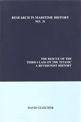 Book cover of The Rescue of the Third Class on the Titanic by Unknown