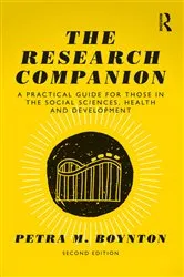 Book cover of The Research Companion (2nd ed.) by Petra M. Boynton