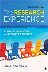 Book cover of The Research Experience (2nd ed.) by Ann Sloan Devlin